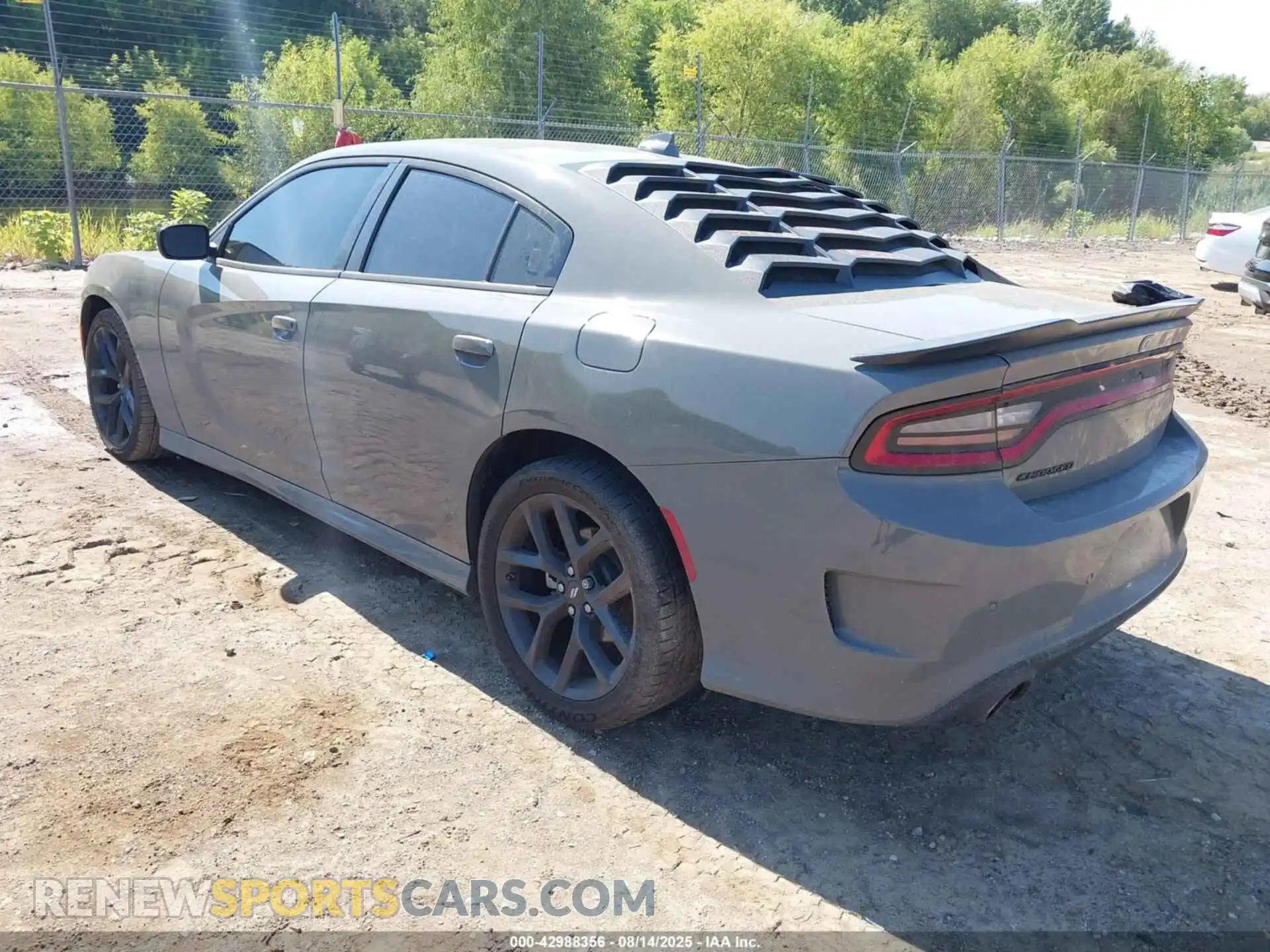 3 Фотография поврежденного автомобиля 2C3CDXCT2PH592236 DODGE CHARGER 2023