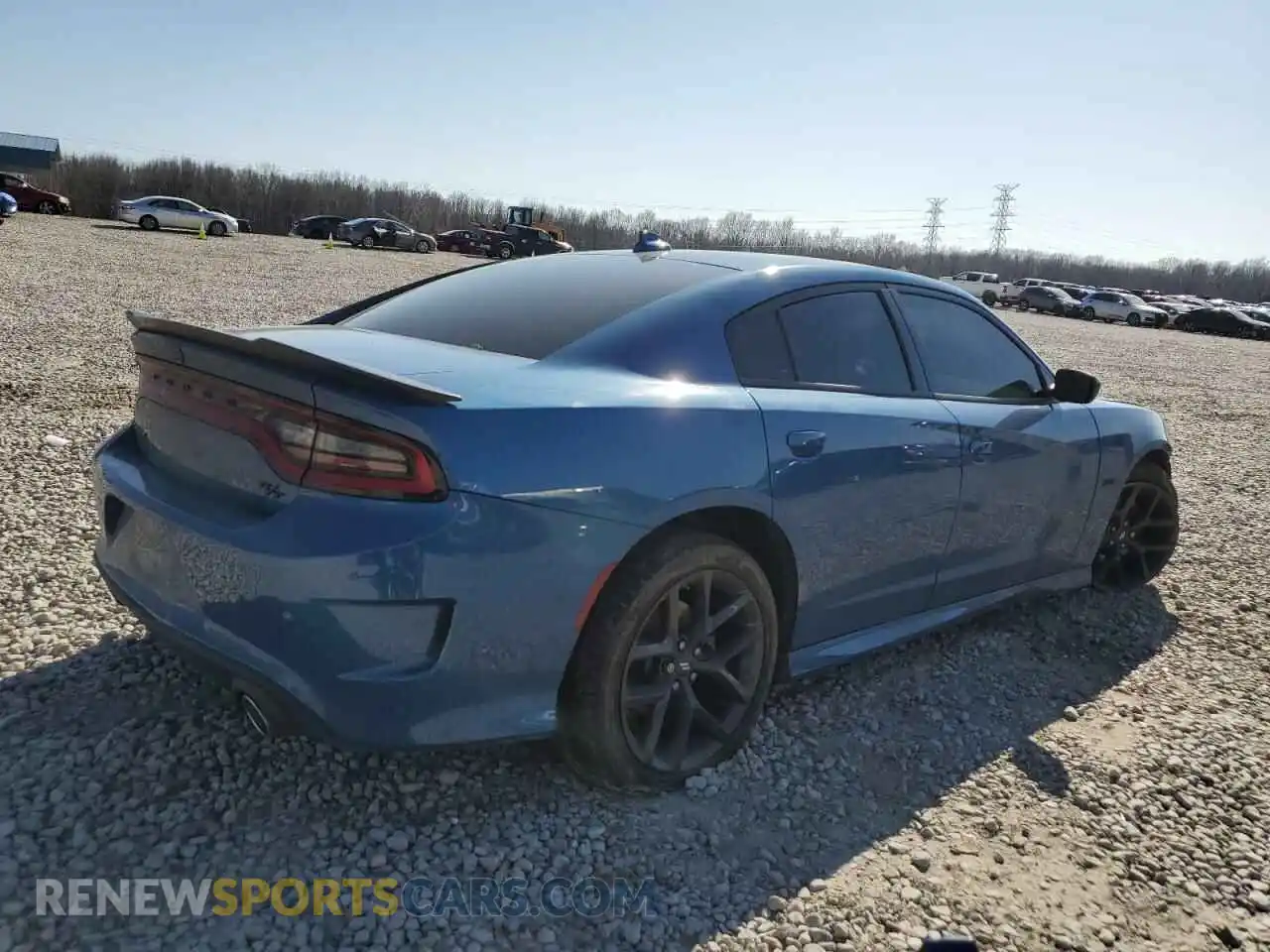 3 Photograph of a damaged car 2C3CDXCT2PH660003 DODGE CHARGER 2023