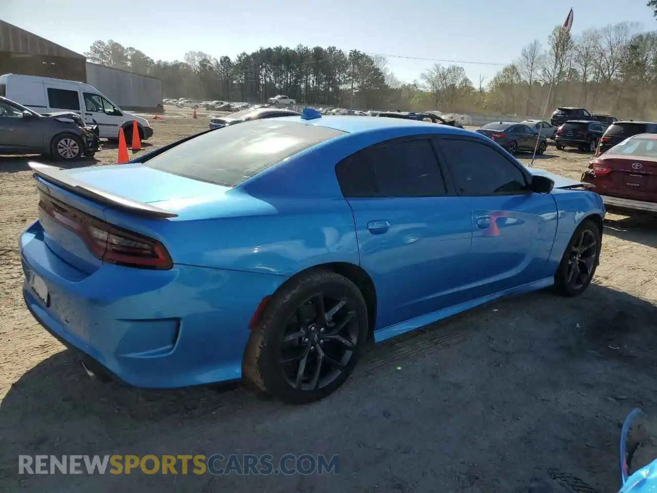 3 Photograph of a damaged car 2C3CDXCT2PH663662 DODGE CHARGER 2023