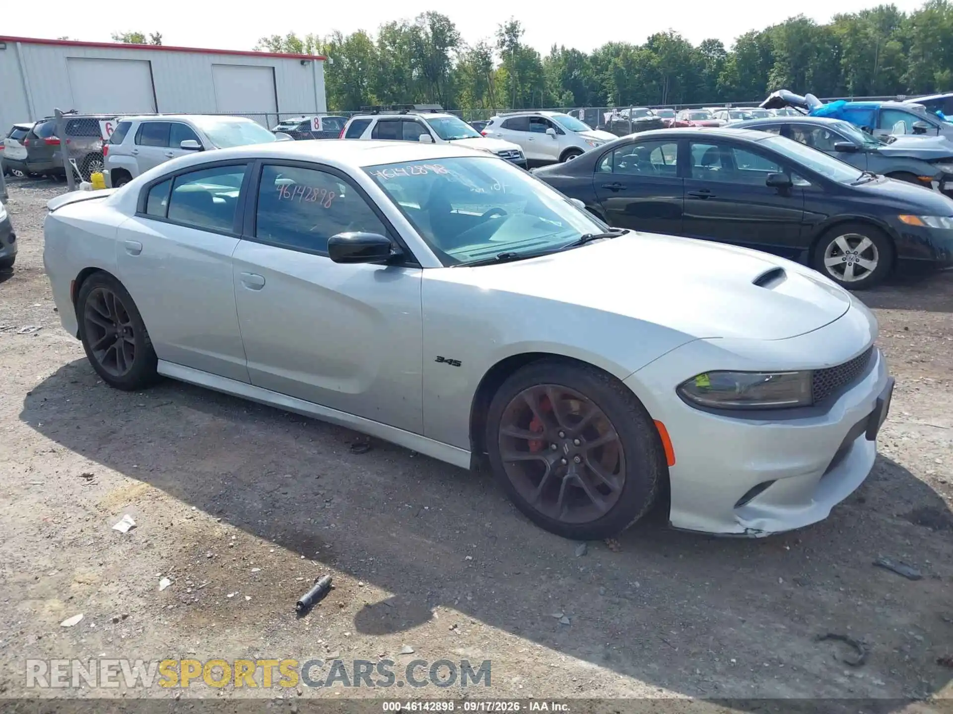 1 Фотография поврежденного автомобиля 2C3CDXCT2PH671745 DODGE CHARGER 2023
