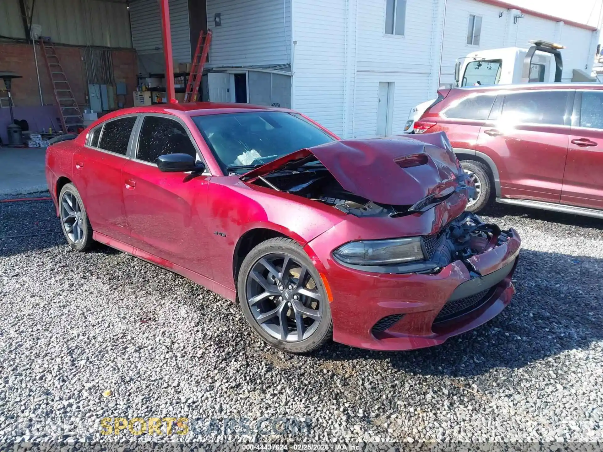 1 Photograph of a damaged car 2C3CDXCT3PH535771 DODGE CHARGER 2023