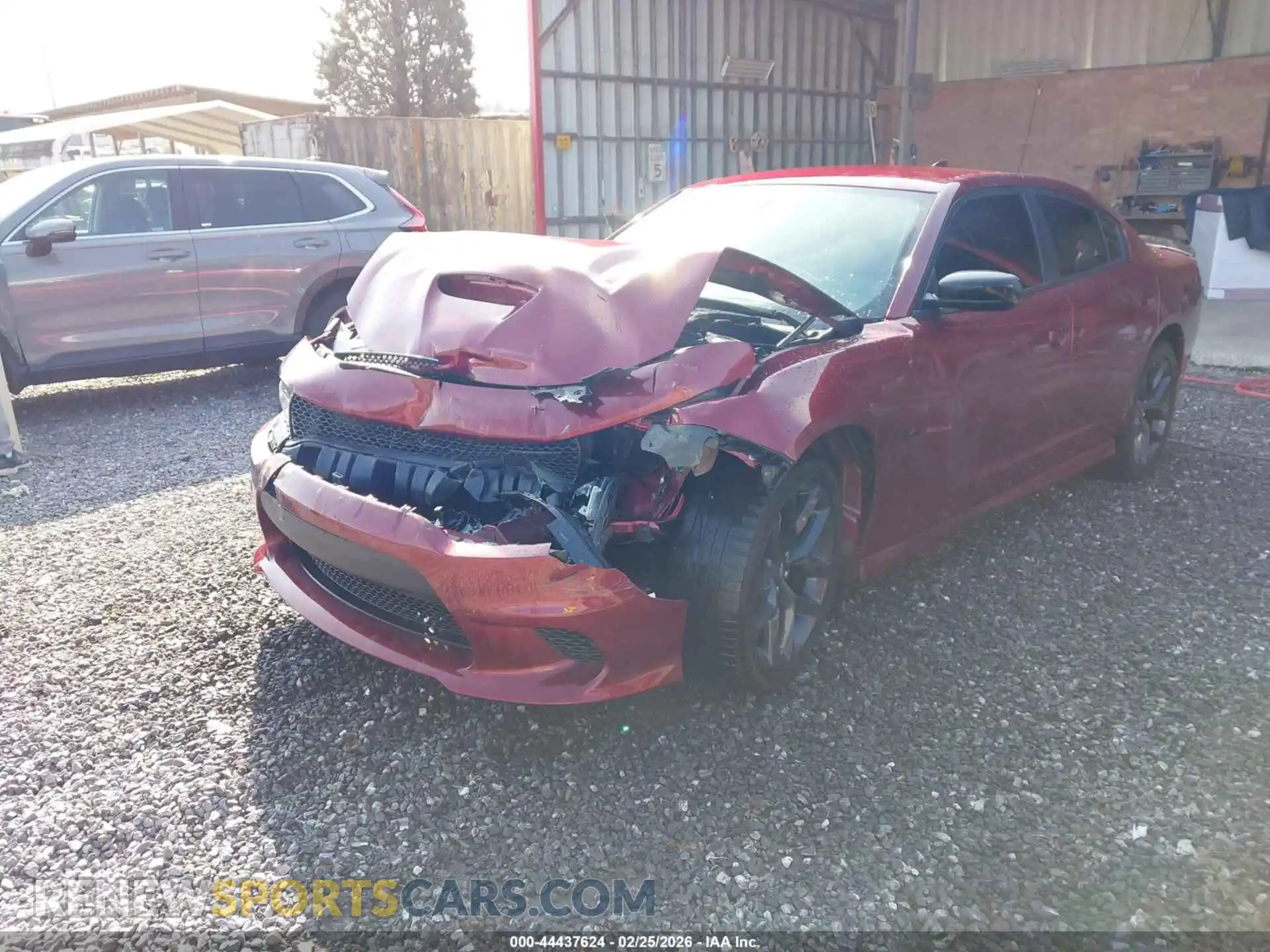 2 Photograph of a damaged car 2C3CDXCT3PH535771 DODGE CHARGER 2023