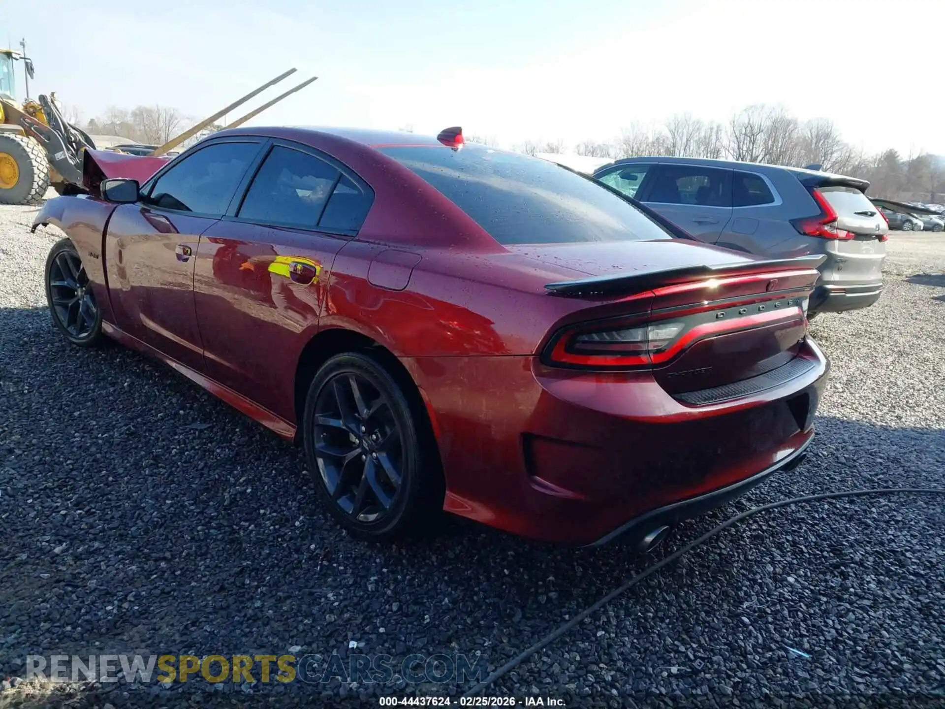 3 Photograph of a damaged car 2C3CDXCT3PH535771 DODGE CHARGER 2023