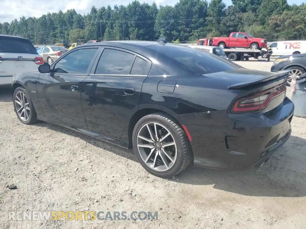 2 Photograph of a damaged car 2C3CDXCT3PH598935 DODGE CHARGER 2023