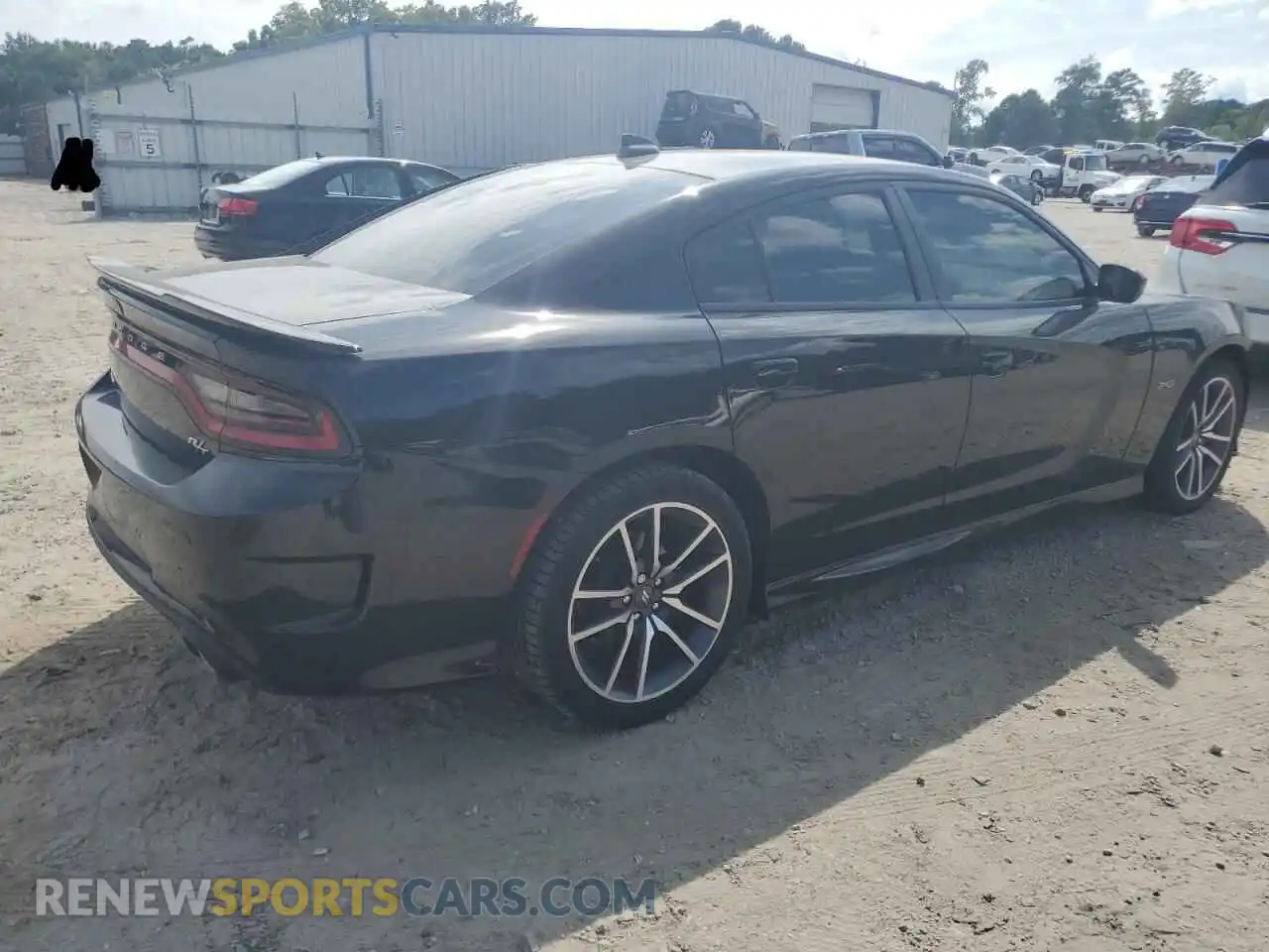 3 Photograph of a damaged car 2C3CDXCT3PH598935 DODGE CHARGER 2023