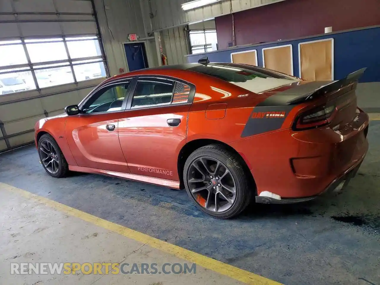 2 Photograph of a damaged car 2C3CDXCT3PH688344 DODGE CHARGER 2023