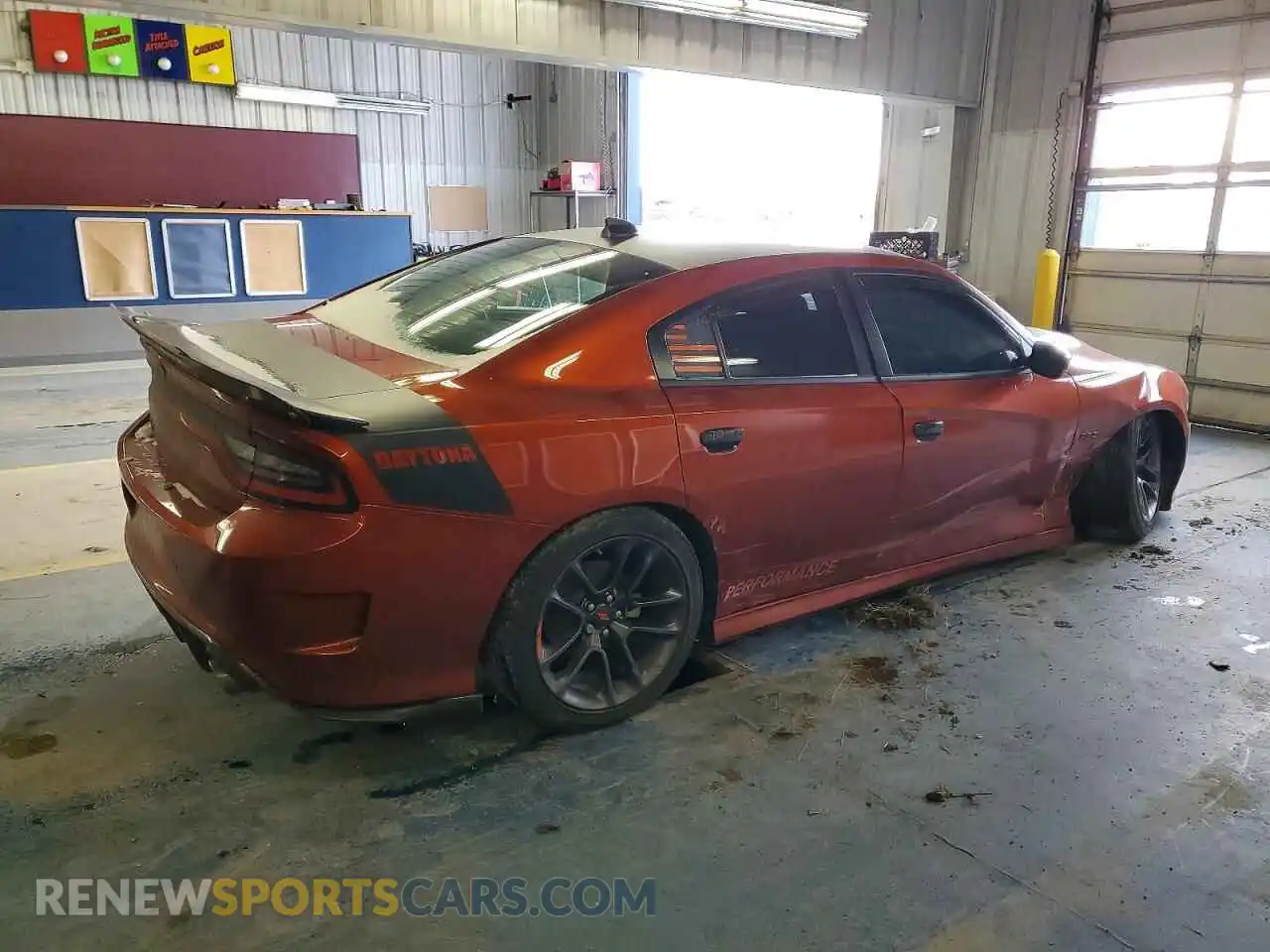 3 Photograph of a damaged car 2C3CDXCT3PH688344 DODGE CHARGER 2023