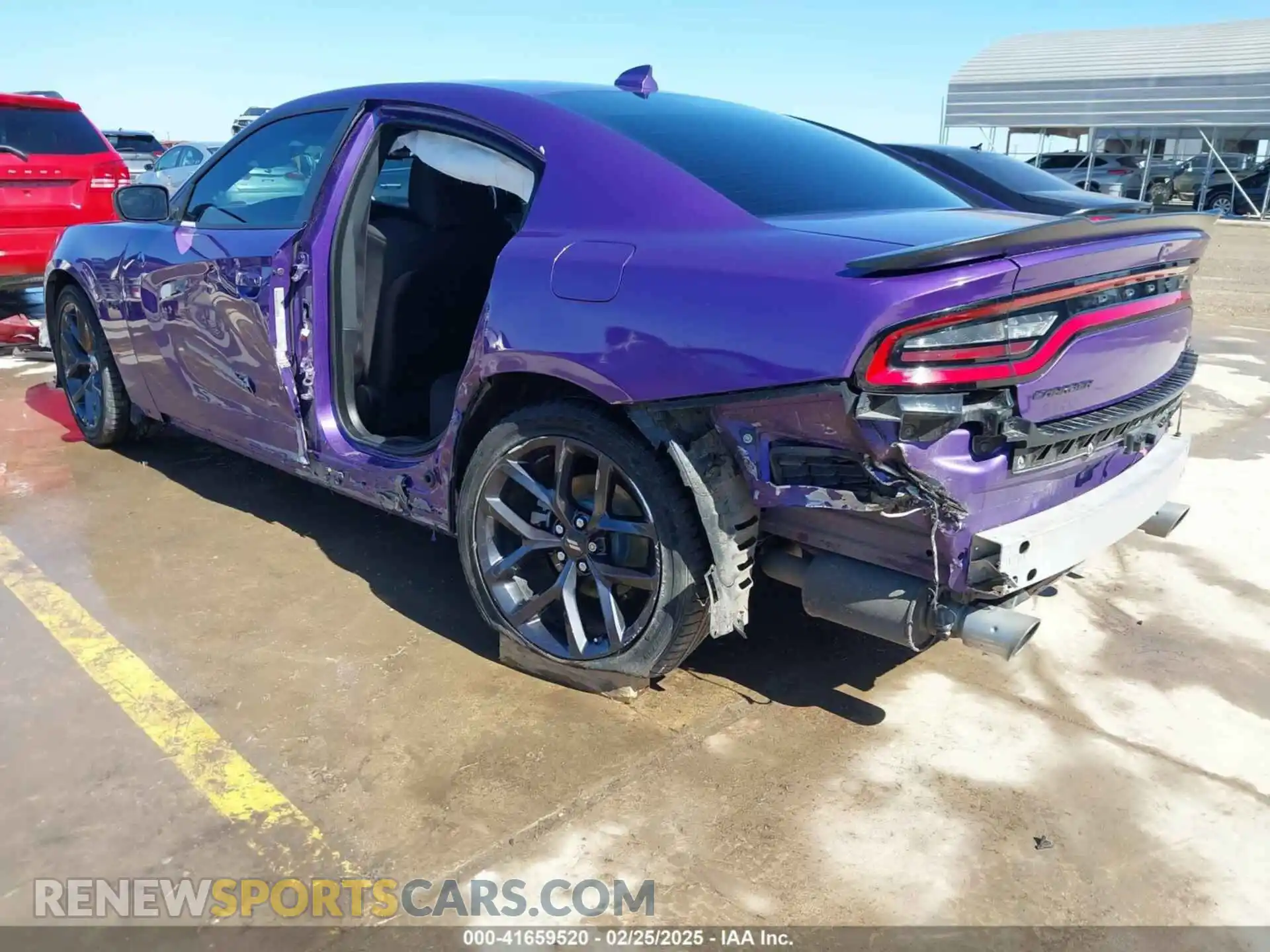3 Photograph of a damaged car 2C3CDXCT3PH690028 DODGE CHARGER 2023
