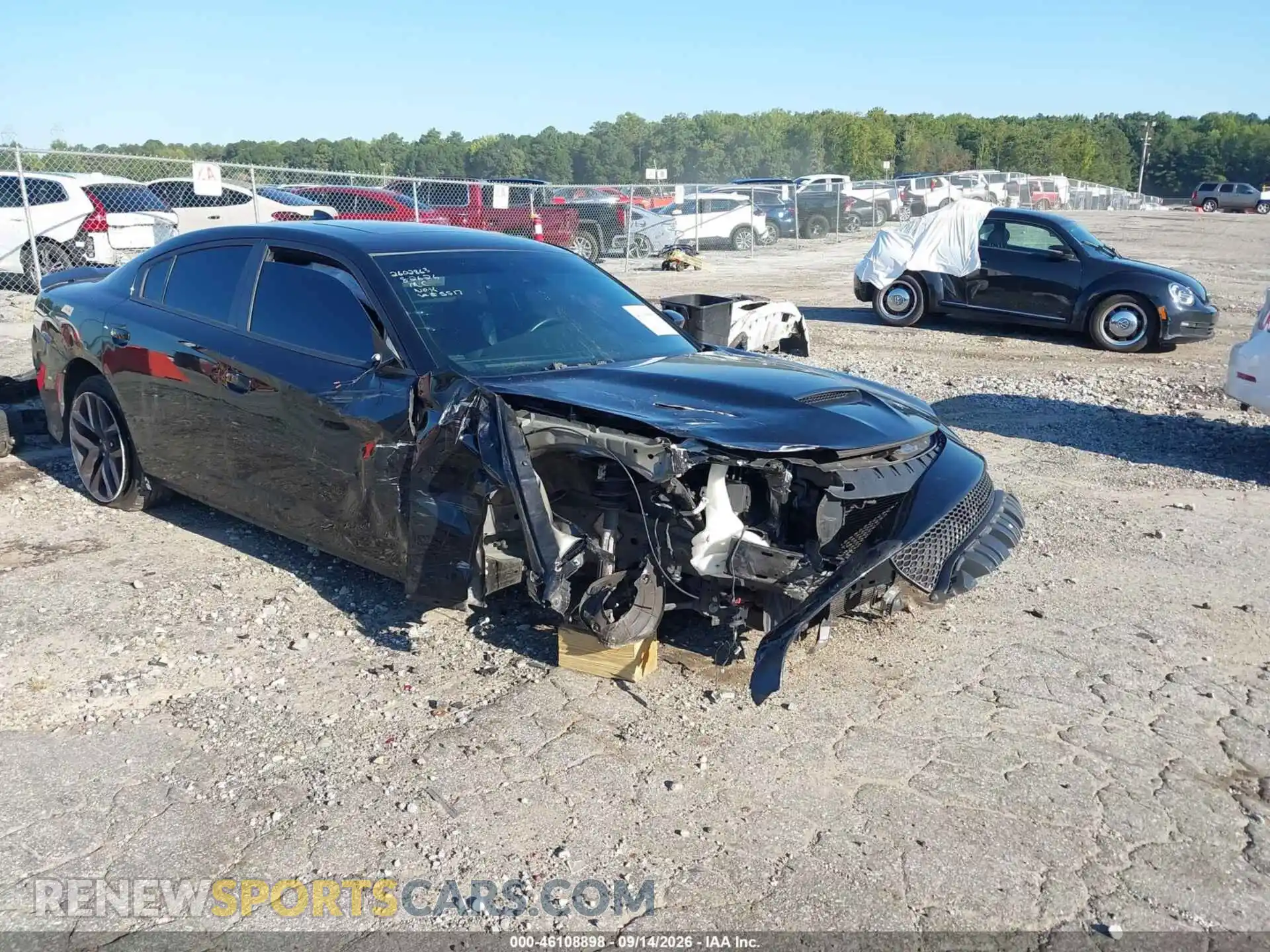 1 Photograph of a damaged car 2C3CDXCT4PH505517 DODGE CHARGER 2023