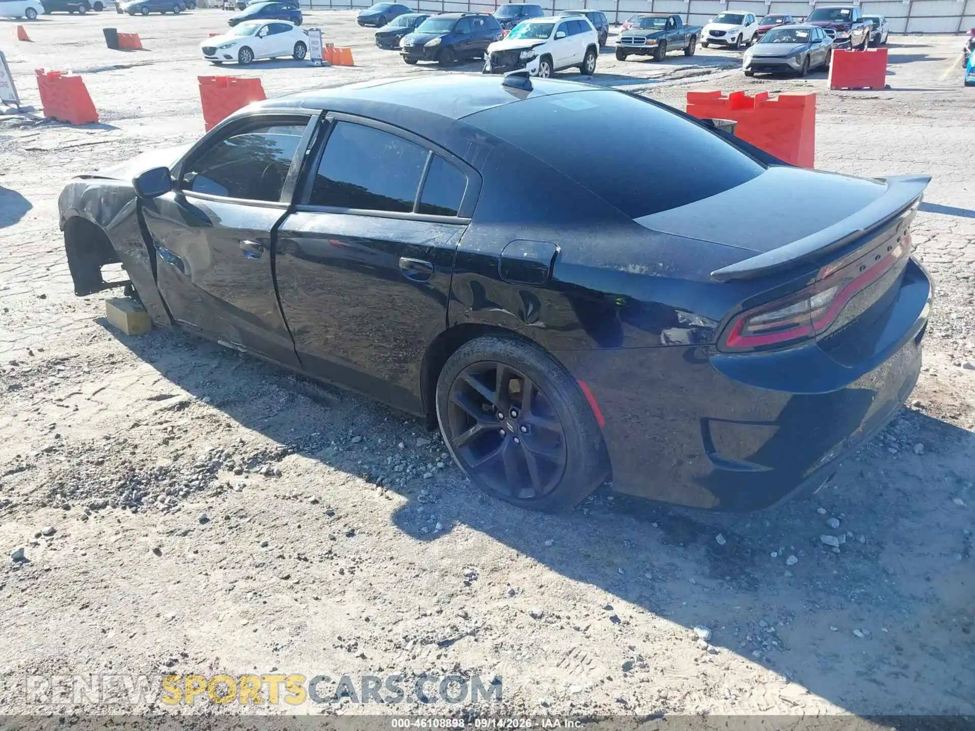 3 Photograph of a damaged car 2C3CDXCT4PH505517 DODGE CHARGER 2023