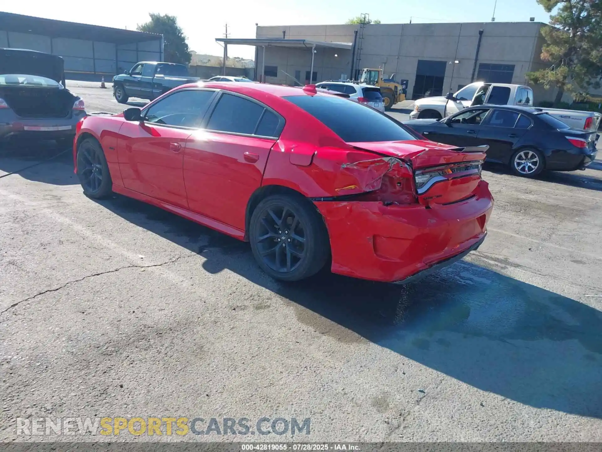 3 Photograph of a damaged car 2C3CDXCT4PH518851 DODGE CHARGER 2023