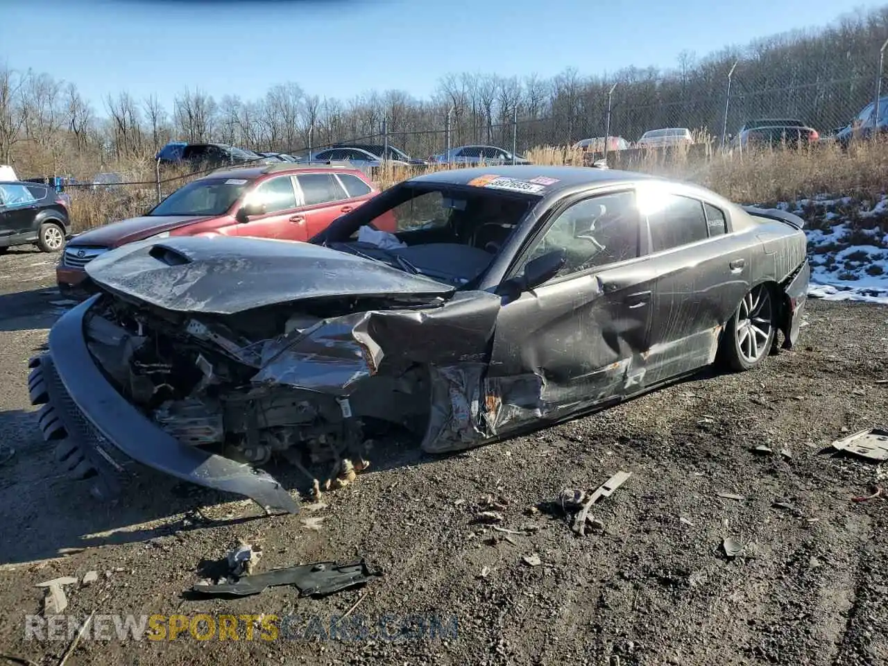 1 Photograph of a damaged car 2C3CDXCT4PH579259 DODGE CHARGER 2023