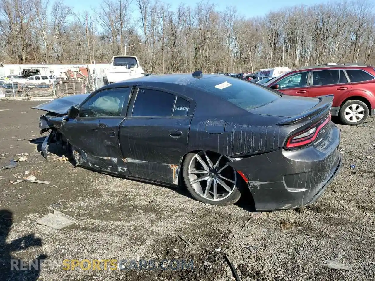 2 Photograph of a damaged car 2C3CDXCT4PH579259 DODGE CHARGER 2023
