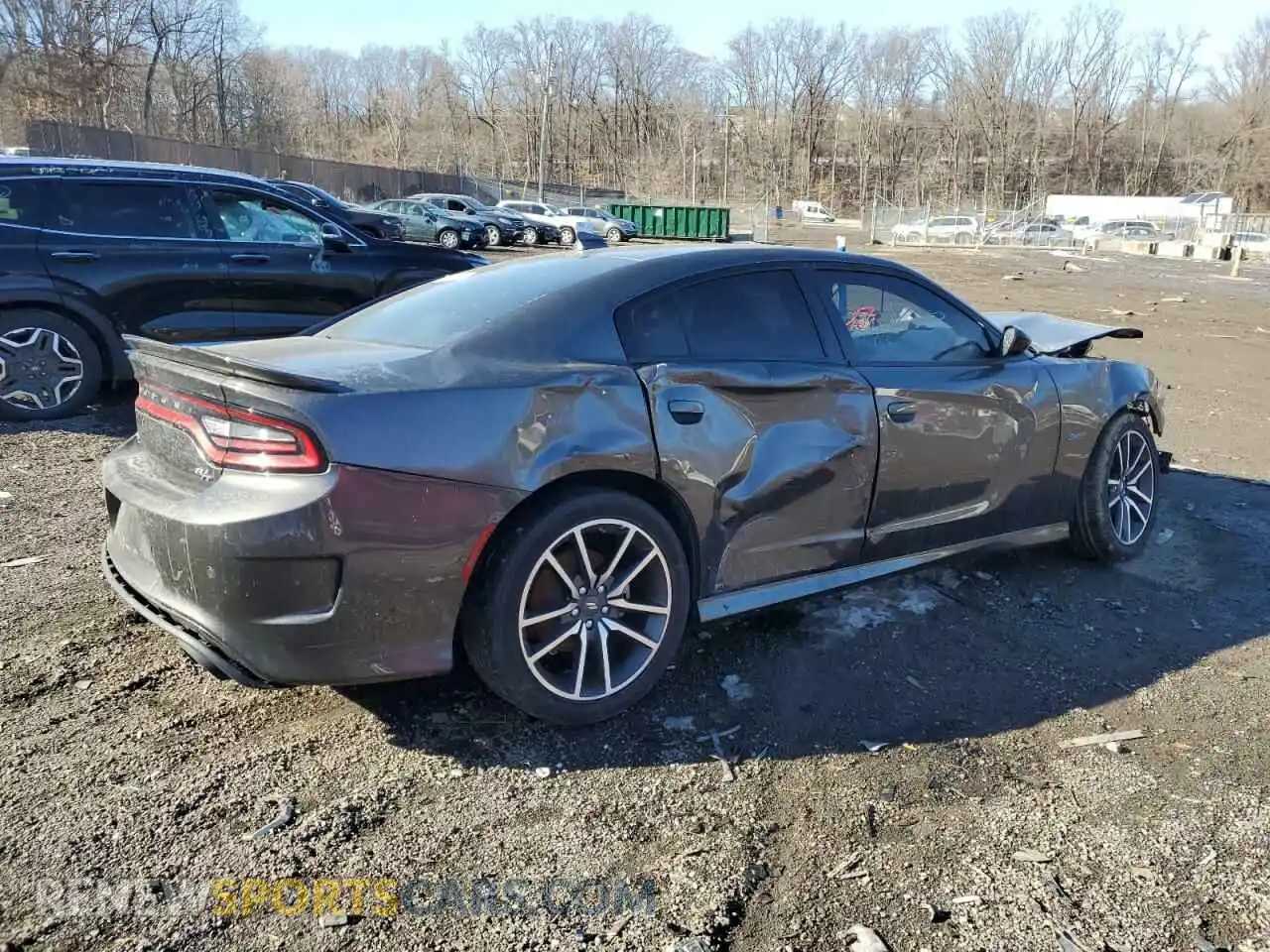 3 Photograph of a damaged car 2C3CDXCT4PH579259 DODGE CHARGER 2023