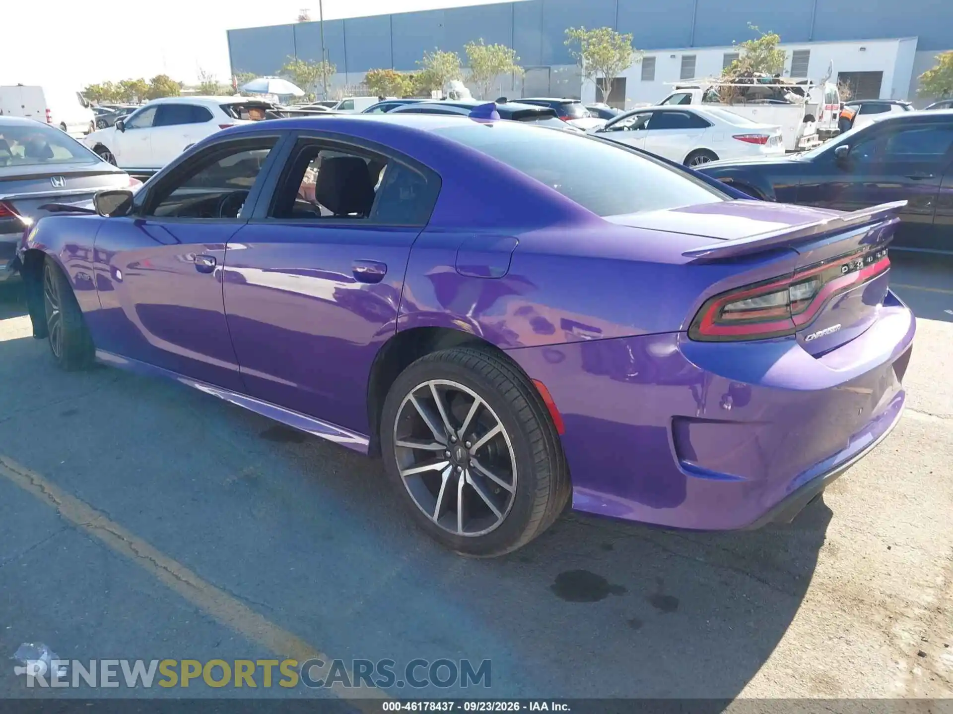 3 Photograph of a damaged car 2C3CDXCT4PH604354 DODGE CHARGER 2023