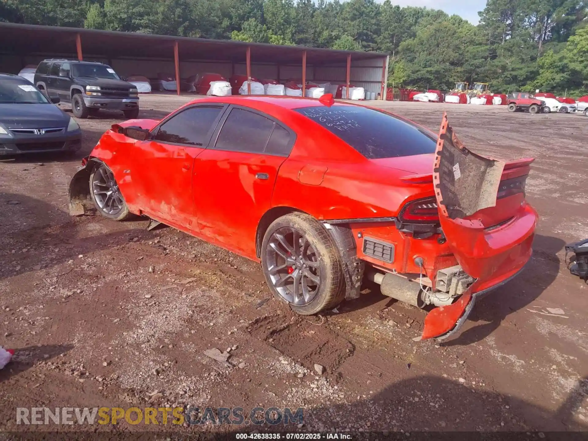 3 Photograph of a damaged car 2C3CDXCT4PH671732 DODGE CHARGER 2023
