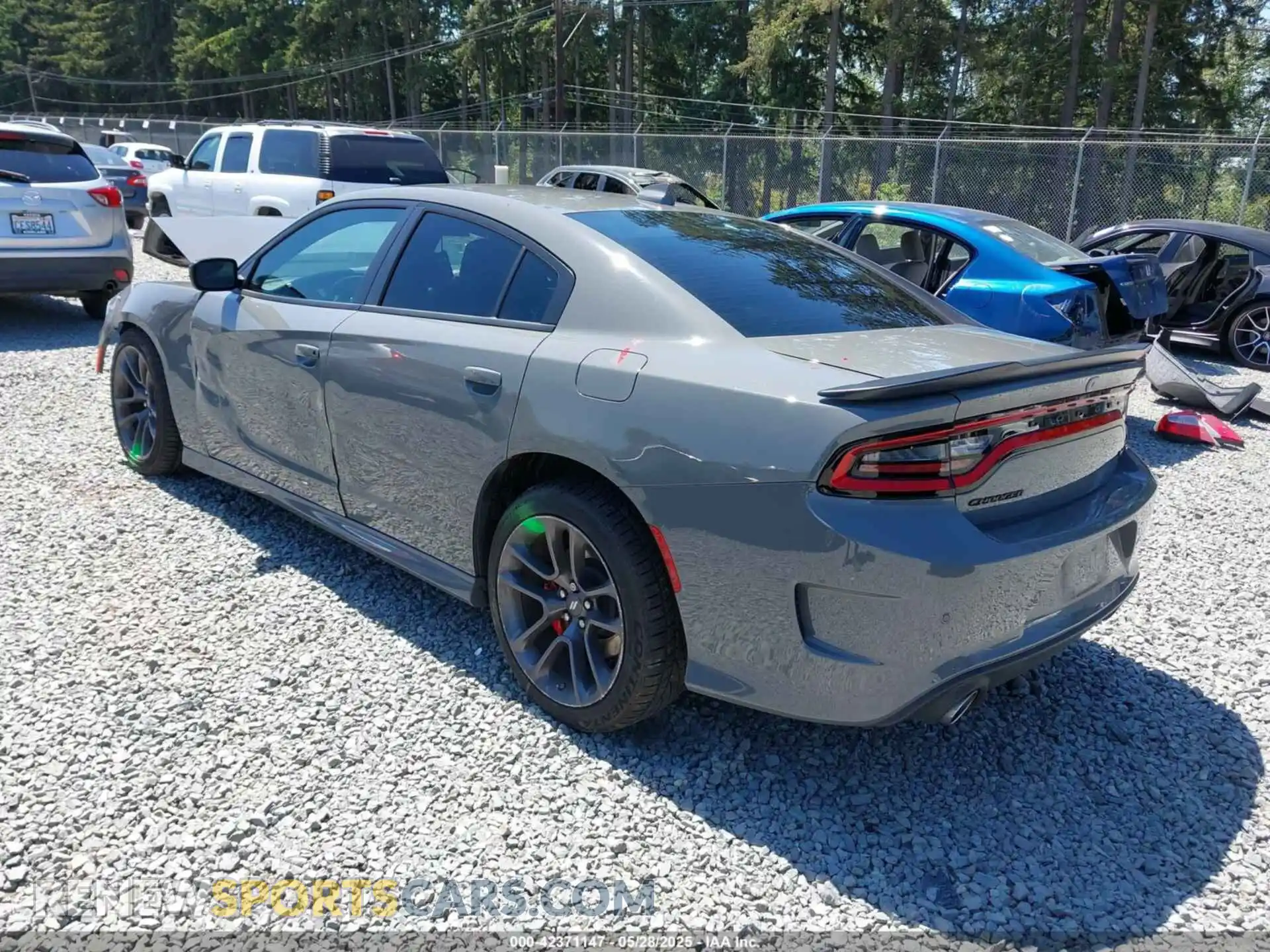 3 Photograph of a damaged car 2C3CDXCT5PH568707 DODGE CHARGER 2023