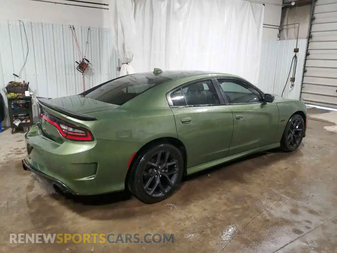 3 Photograph of a damaged car 2C3CDXCT5PH576855 DODGE CHARGER 2023