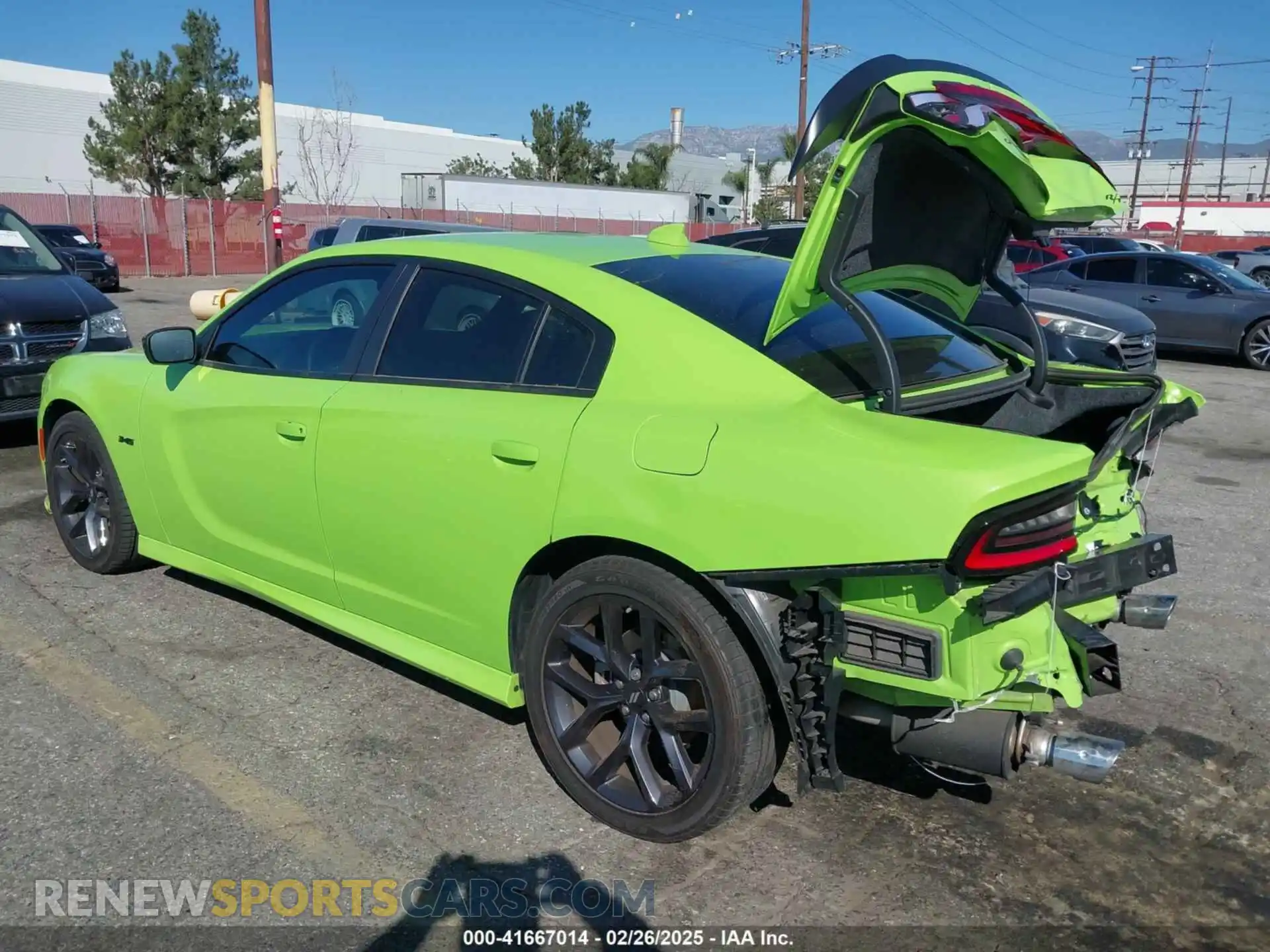 3 Photograph of a damaged car 2C3CDXCT5PH584776 DODGE CHARGER 2023