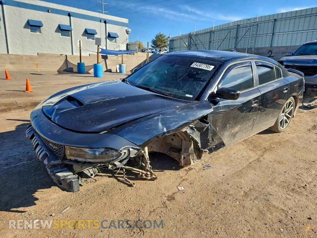 1 fotografías del automóvil dañado 2C3CDXCT5PH604458 DODGE CHARGER 2023