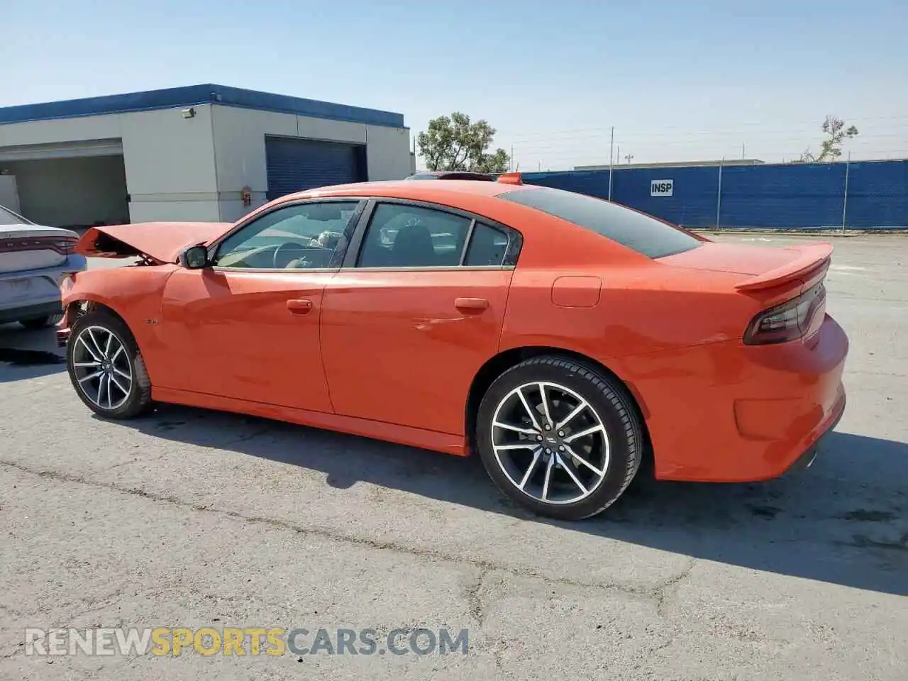 2 Photograph of a damaged car 2C3CDXCT5PH639517 DODGE CHARGER 2023