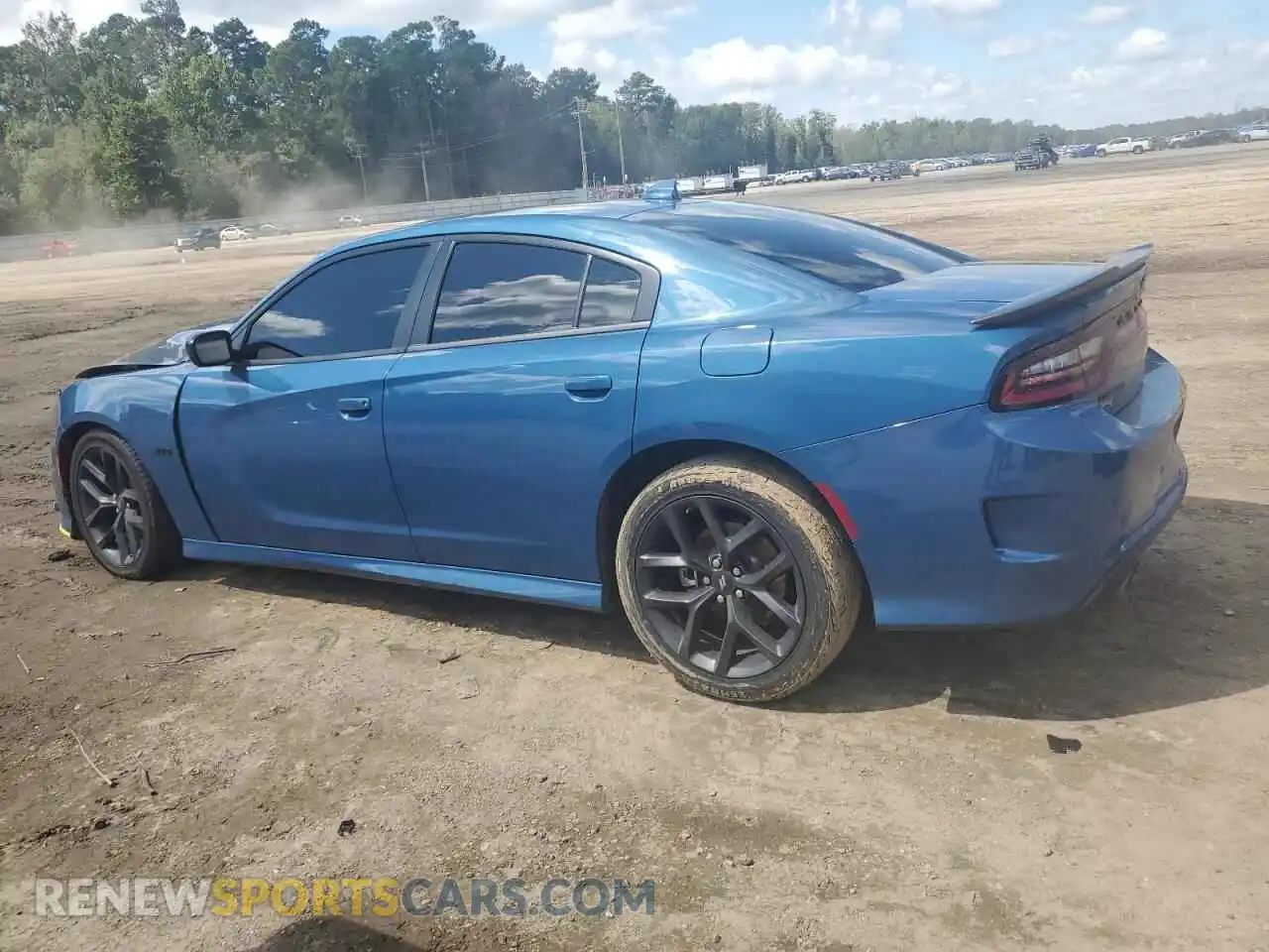 2 Photograph of a damaged car 2C3CDXCT5PH656026 DODGE CHARGER 2023