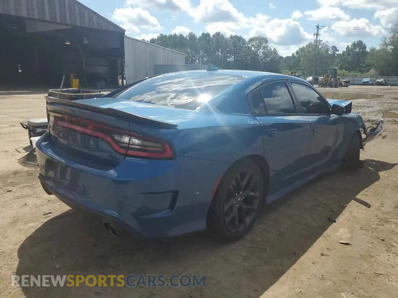 3 Photograph of a damaged car 2C3CDXCT5PH656026 DODGE CHARGER 2023