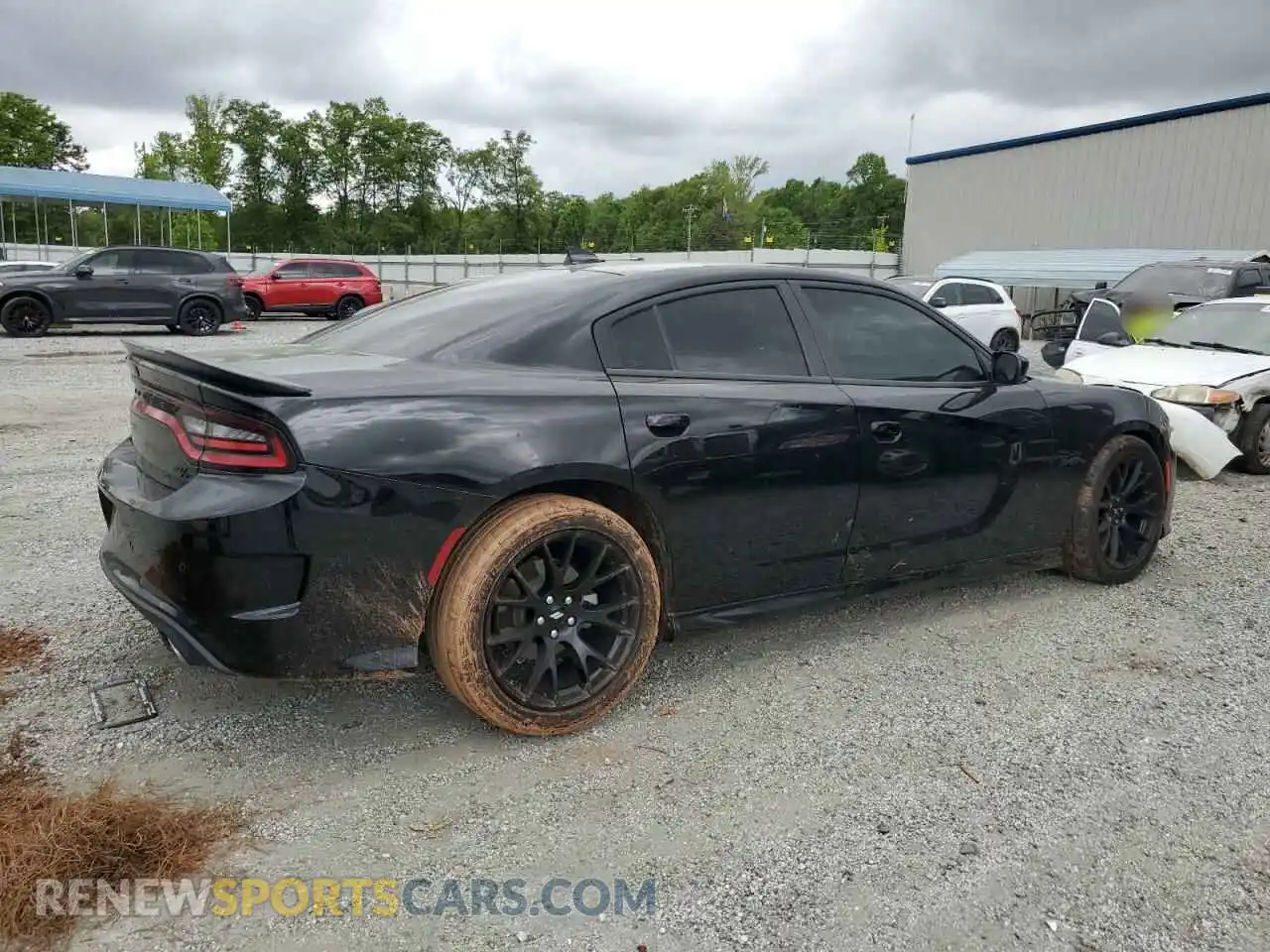 3 Photograph of a damaged car 2C3CDXCT5PH687521 DODGE CHARGER 2023