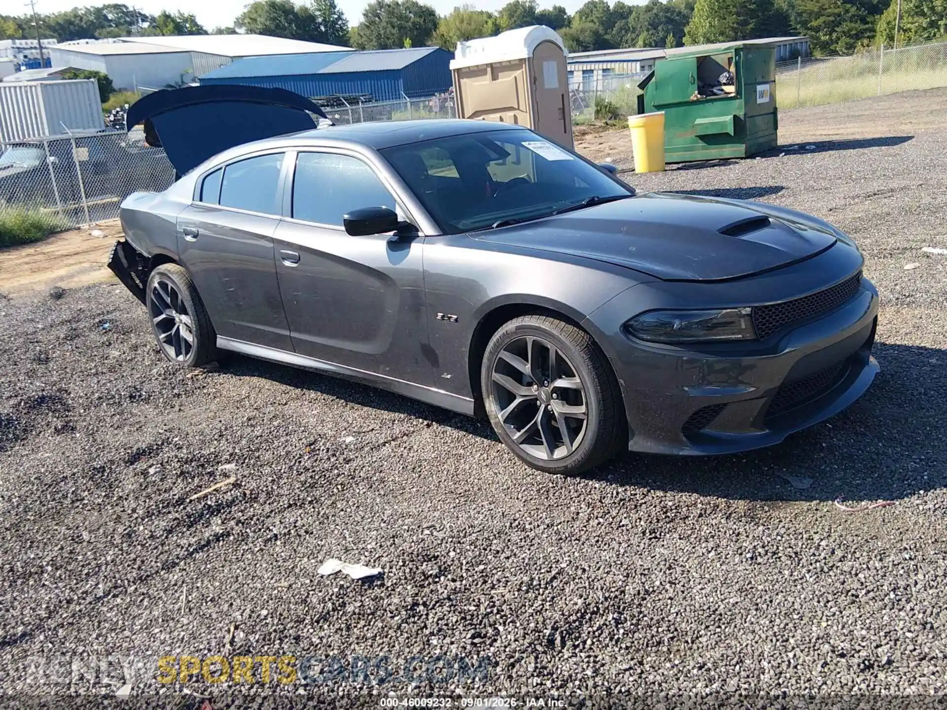 1 Photograph of a damaged car 2C3CDXCT6PH613265 DODGE CHARGER 2023
