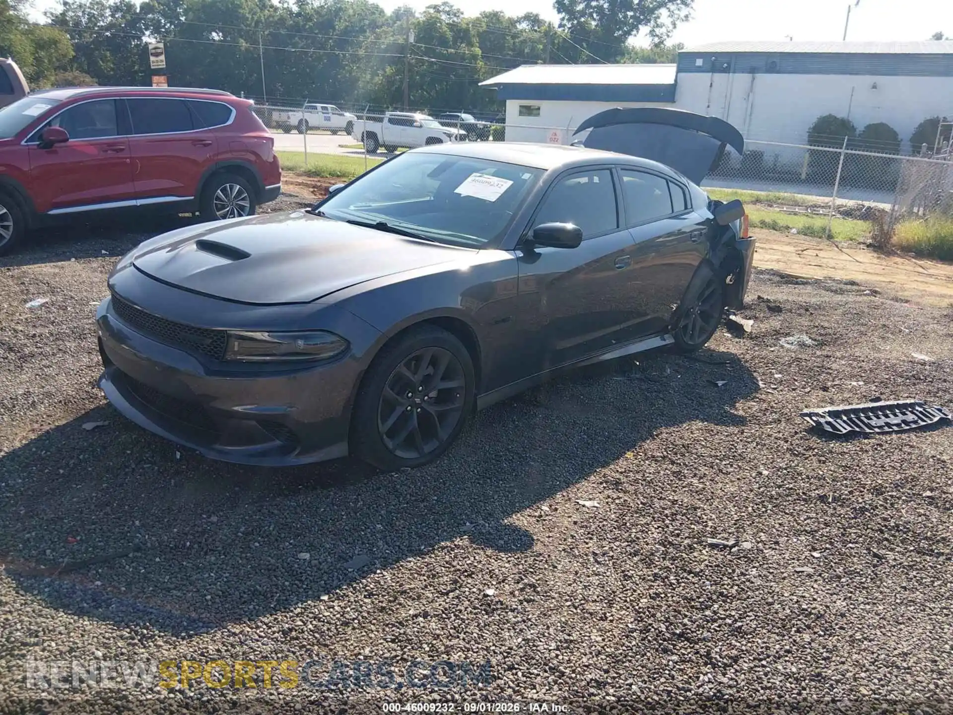2 Photograph of a damaged car 2C3CDXCT6PH613265 DODGE CHARGER 2023