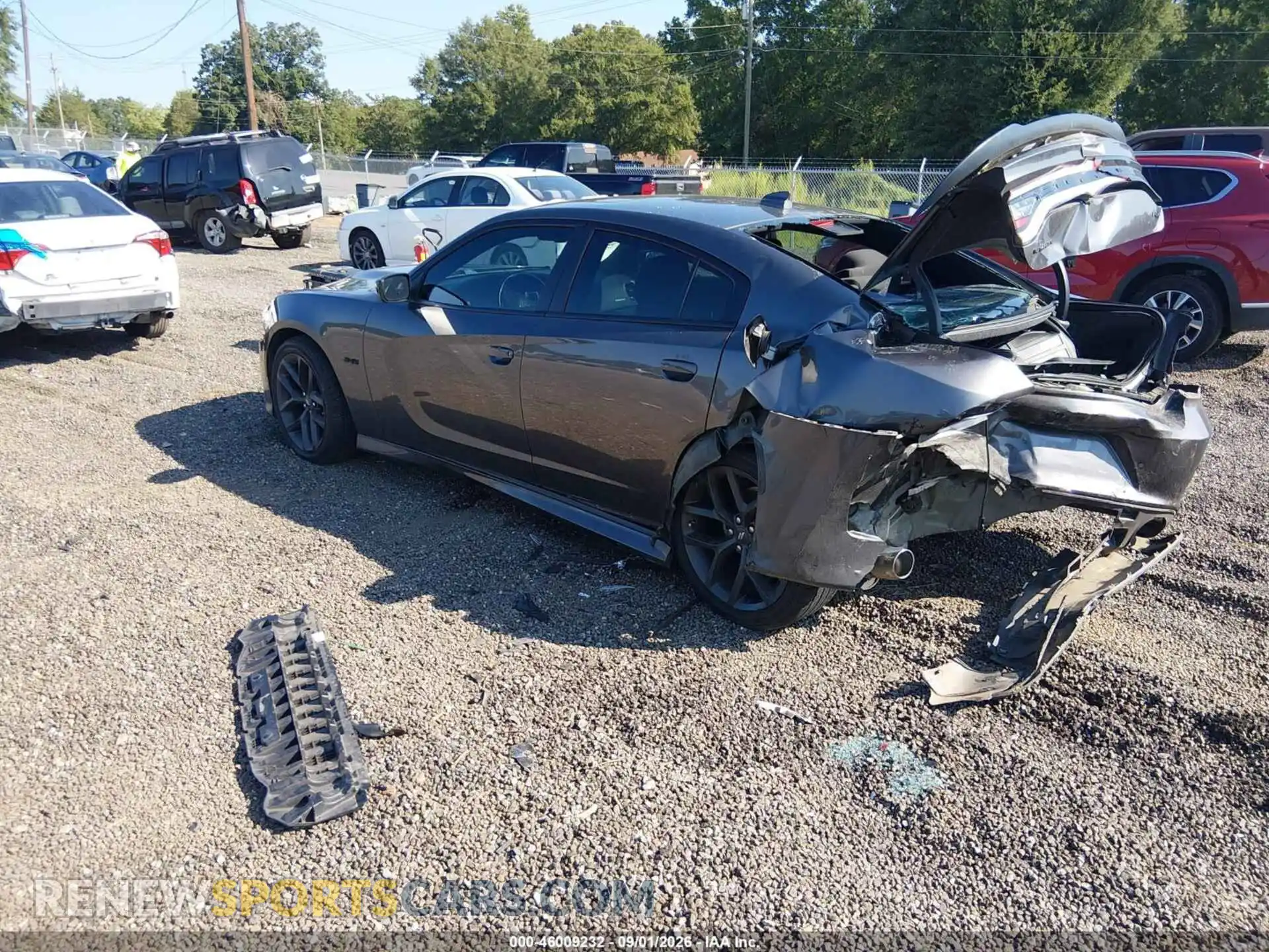 3 Photograph of a damaged car 2C3CDXCT6PH613265 DODGE CHARGER 2023