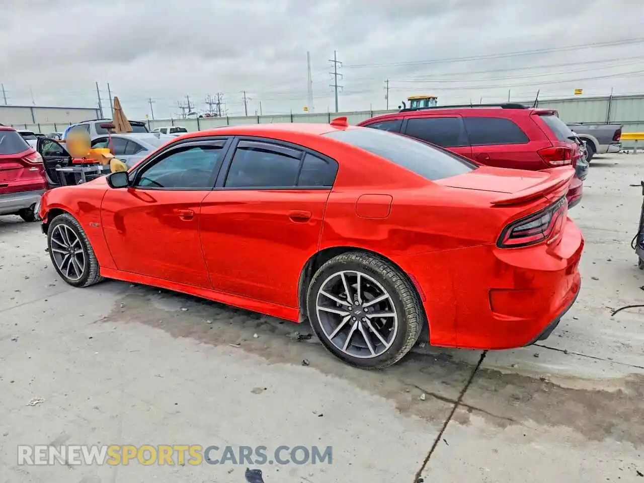 2 Photograph of a damaged car 2C3CDXCT7PH504376 DODGE CHARGER 2023