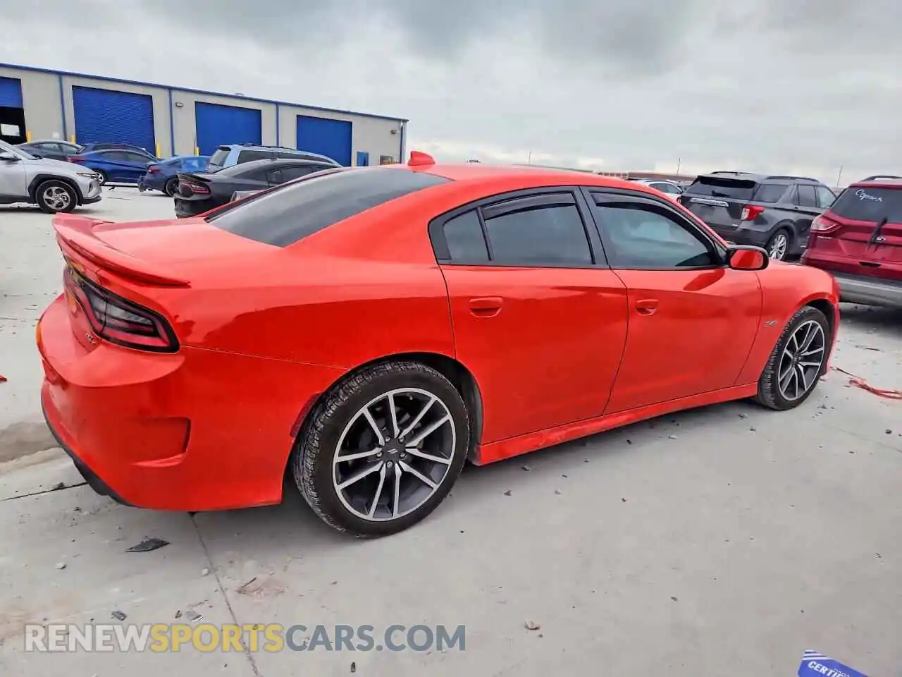 3 Photograph of a damaged car 2C3CDXCT7PH504376 DODGE CHARGER 2023