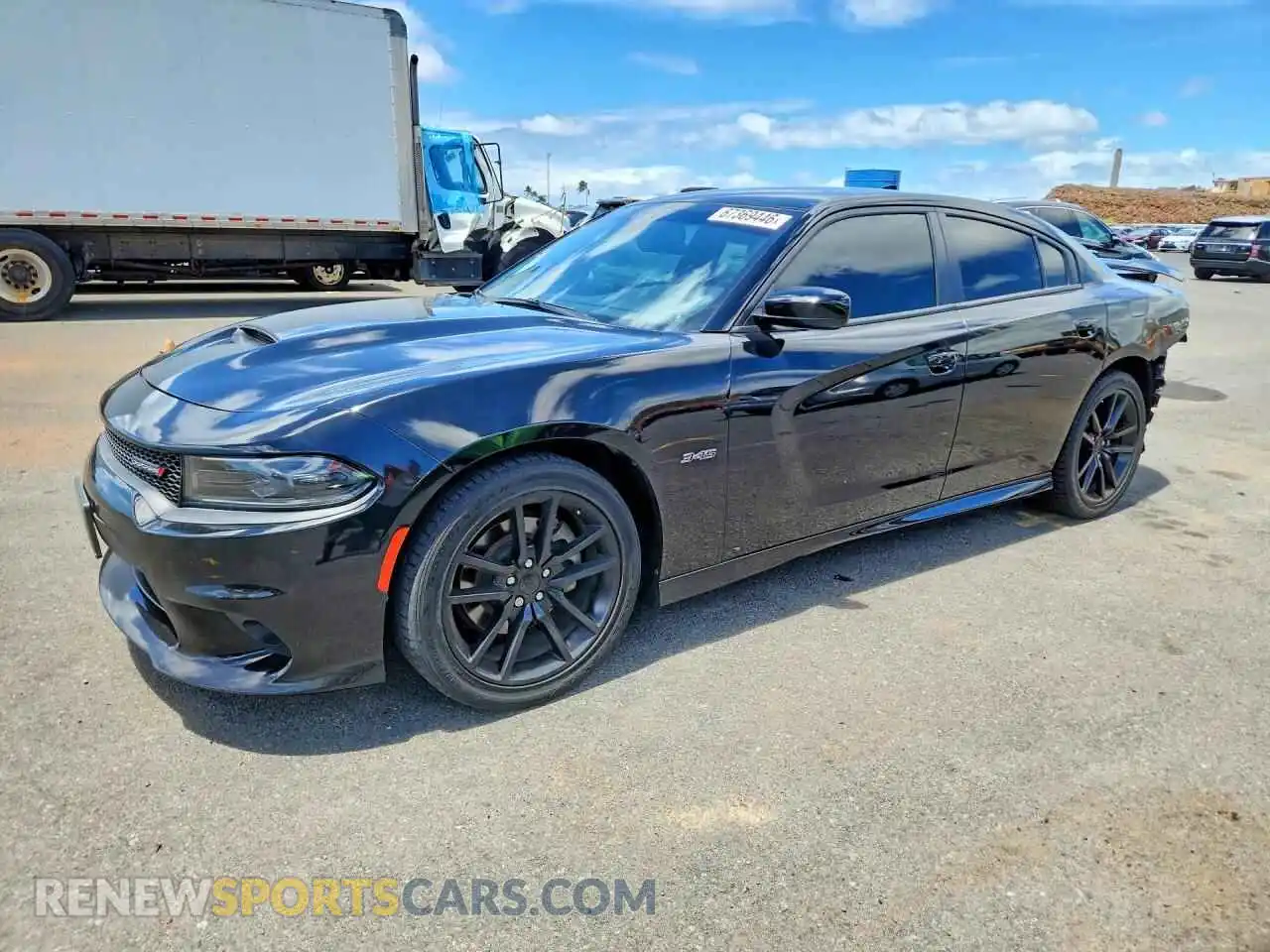 1 Фотография поврежденного автомобиля 2C3CDXCT7PH504958 DODGE CHARGER 2023