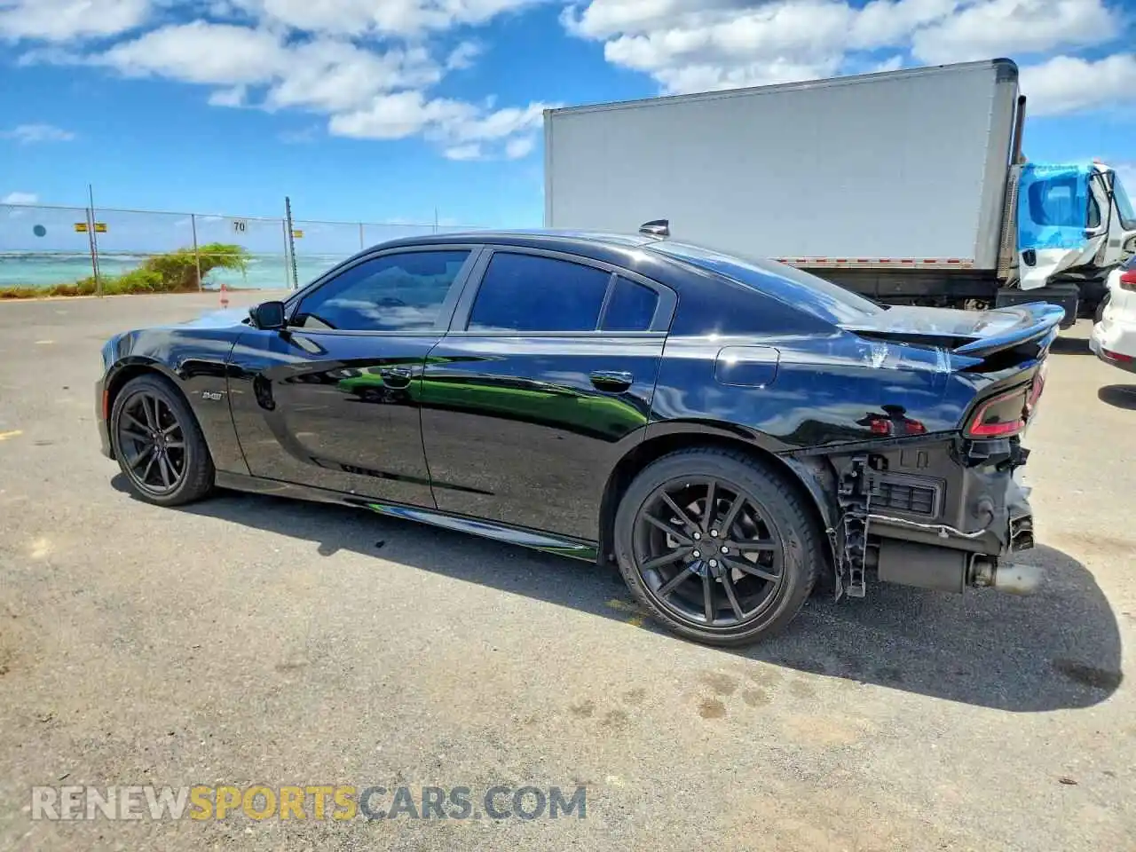 2 Фотография поврежденного автомобиля 2C3CDXCT7PH504958 DODGE CHARGER 2023