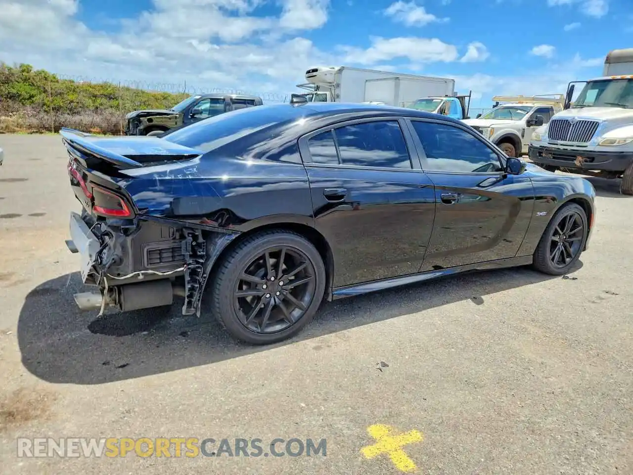 3 Фотография поврежденного автомобиля 2C3CDXCT7PH504958 DODGE CHARGER 2023