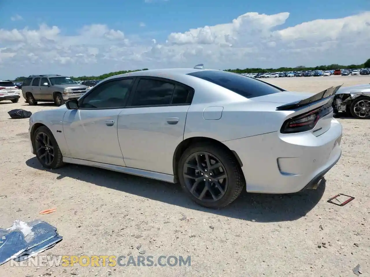 2 Photograph of a damaged car 2C3CDXCT7PH532307 DODGE CHARGER 2023