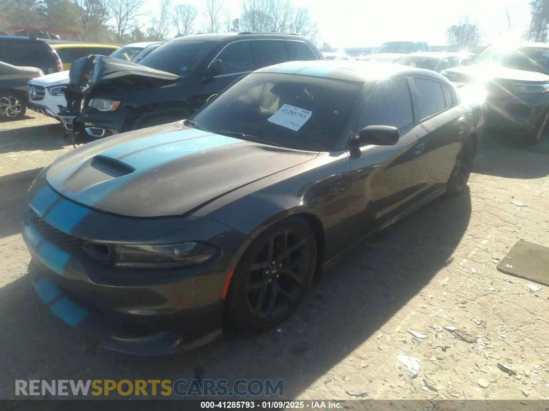 2 Photograph of a damaged car 2C3CDXCT7PH576212 DODGE CHARGER 2023