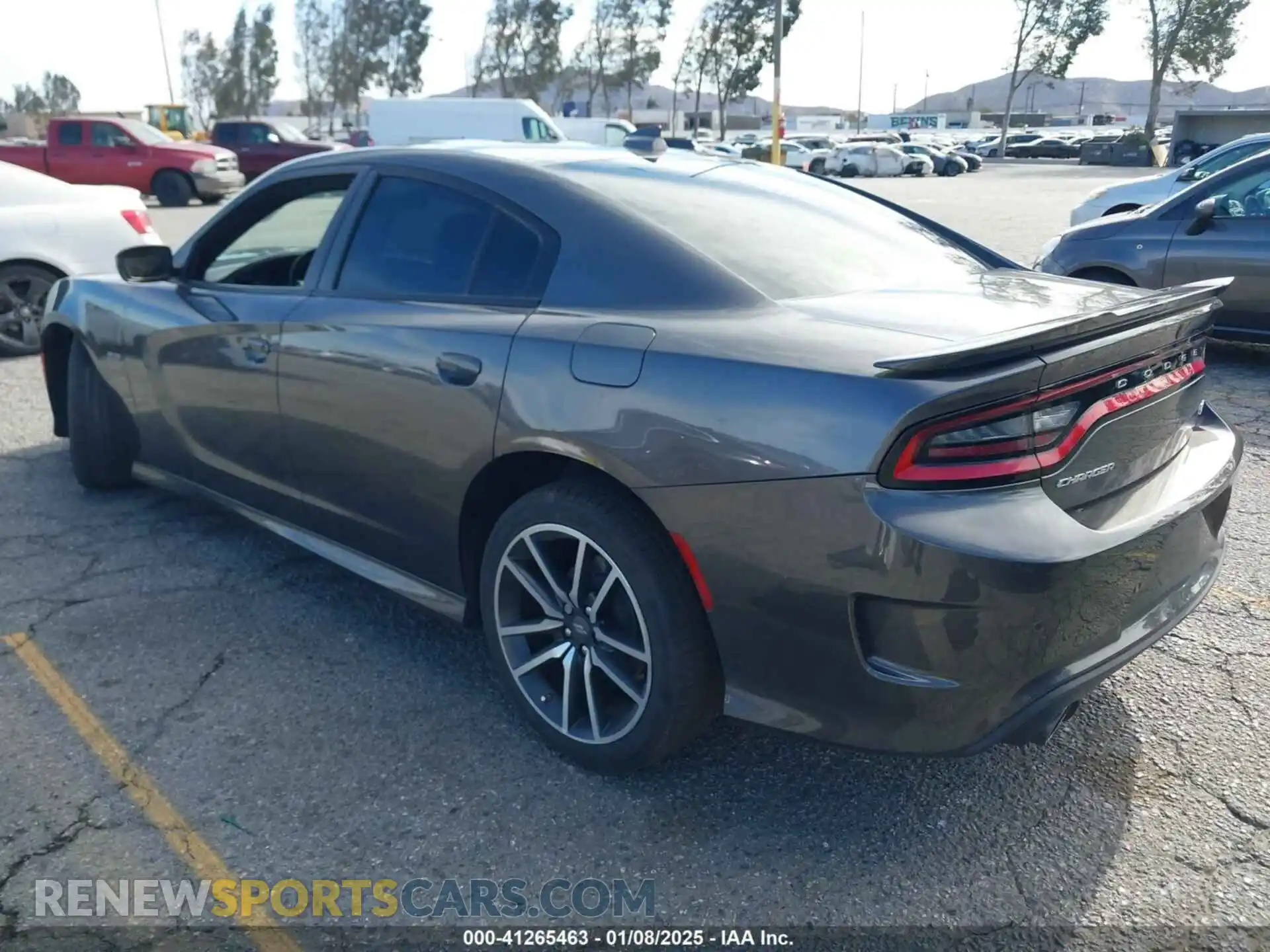 3 Photograph of a damaged car 2C3CDXCT7PH580485 DODGE CHARGER 2023