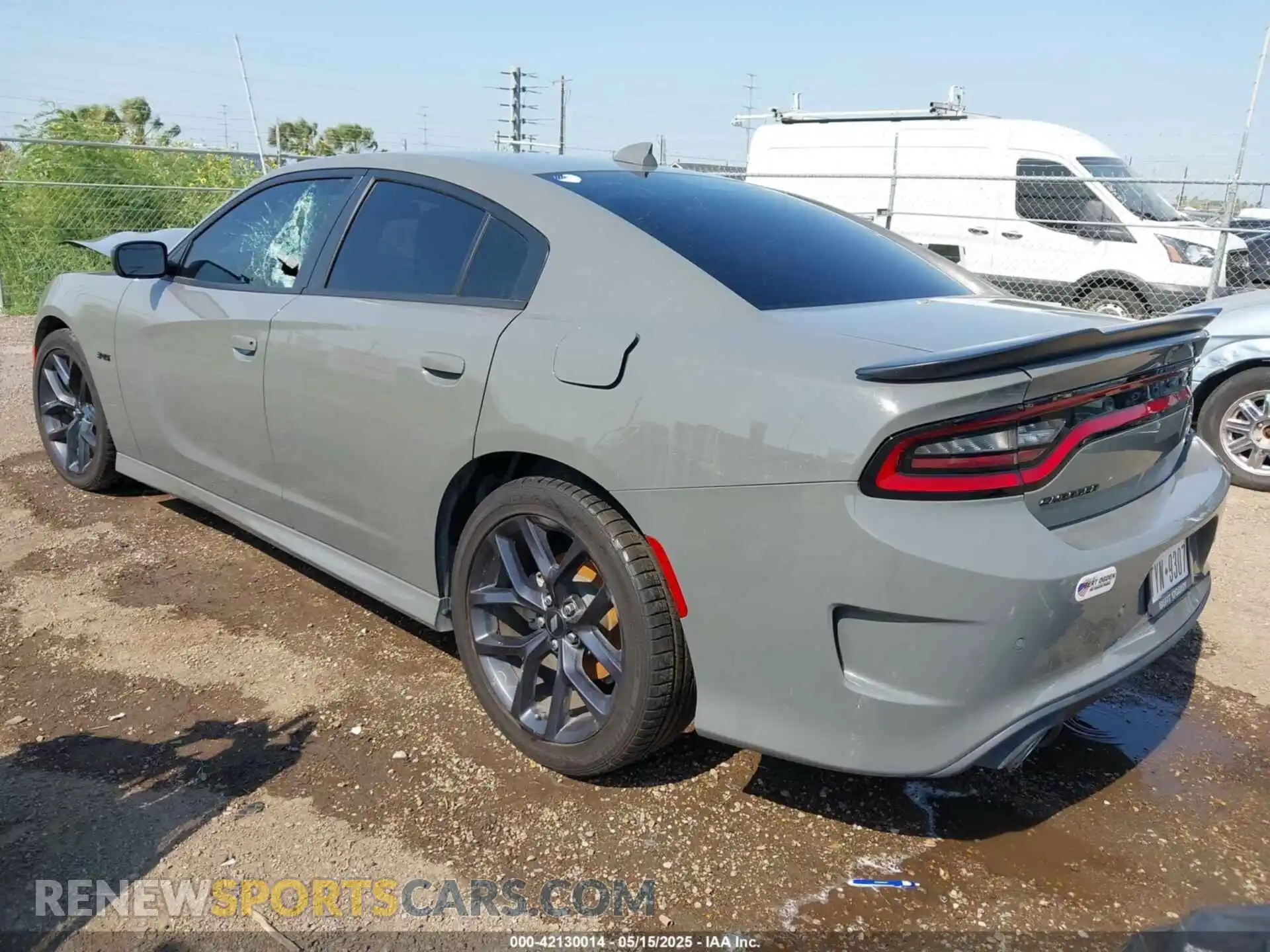 3 Photograph of a damaged car 2C3CDXCT7PH684944 DODGE CHARGER 2023