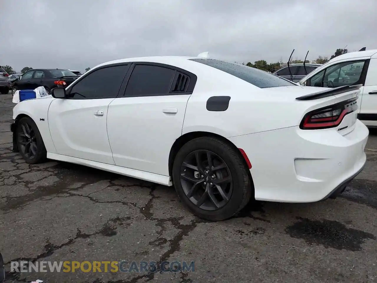 2 Photograph of a damaged car 2C3CDXCT8PH516696 DODGE CHARGER 2023