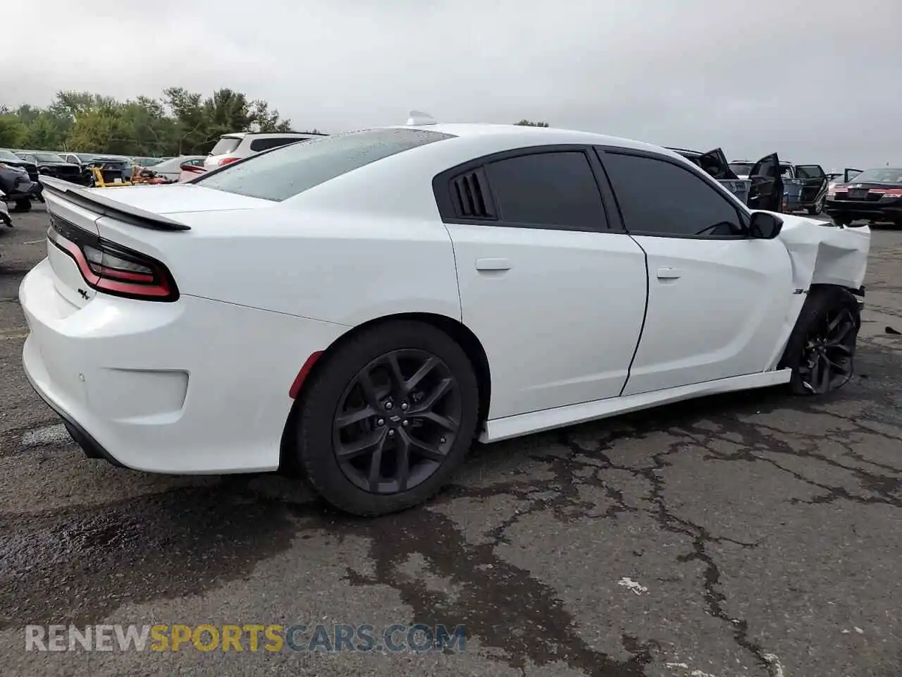3 Photograph of a damaged car 2C3CDXCT8PH516696 DODGE CHARGER 2023