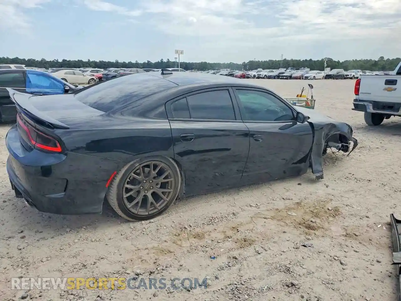 3 Photograph of a damaged car 2C3CDXCT8PH673368 DODGE CHARGER 2023