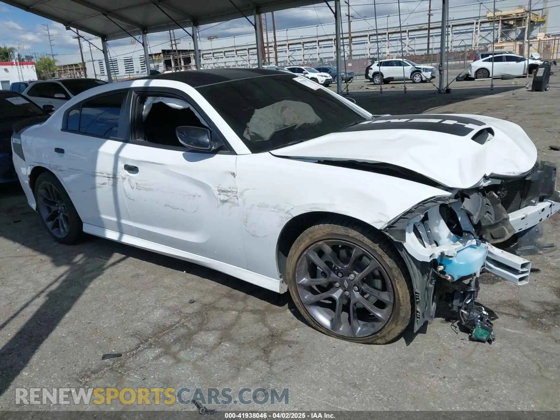 1 Фотография поврежденного автомобиля 2C3CDXCT8PH698142 DODGE CHARGER 2023