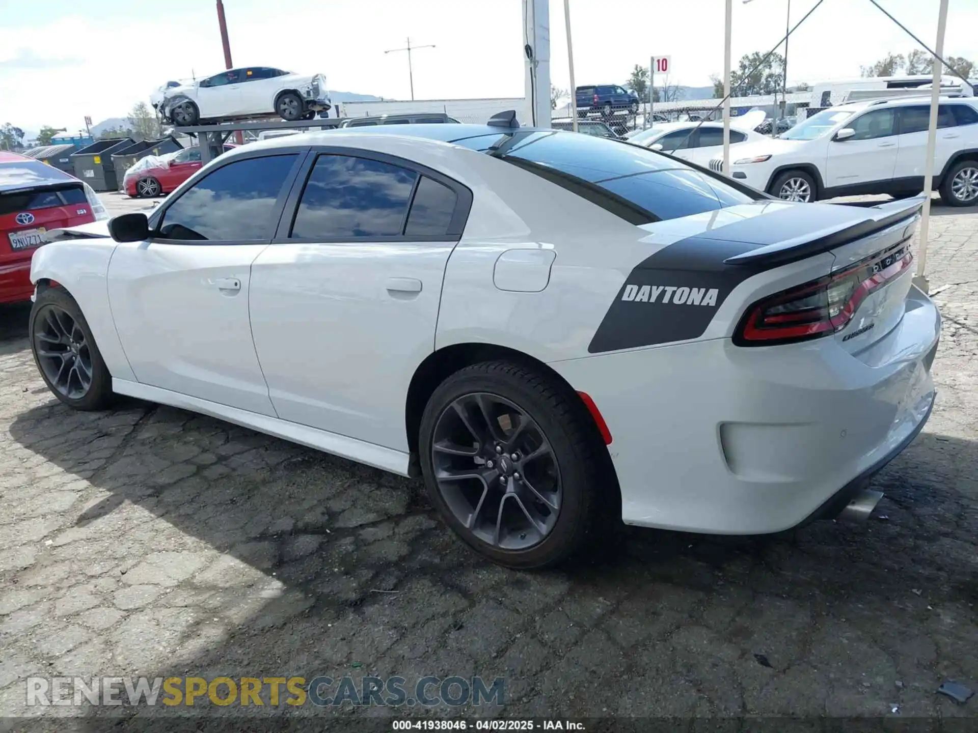 3 Фотография поврежденного автомобиля 2C3CDXCT8PH698142 DODGE CHARGER 2023