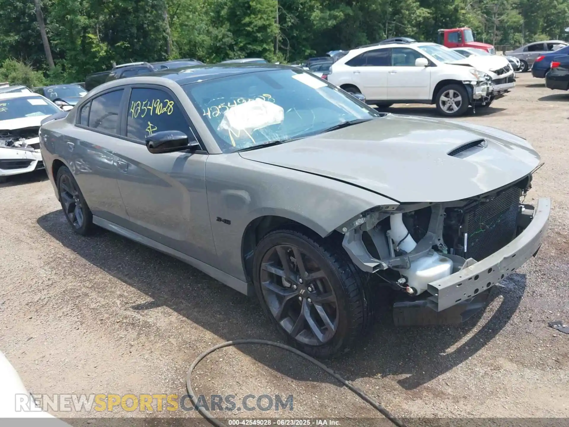 1 Фотография поврежденного автомобиля 2C3CDXCT8PH699520 DODGE CHARGER 2023