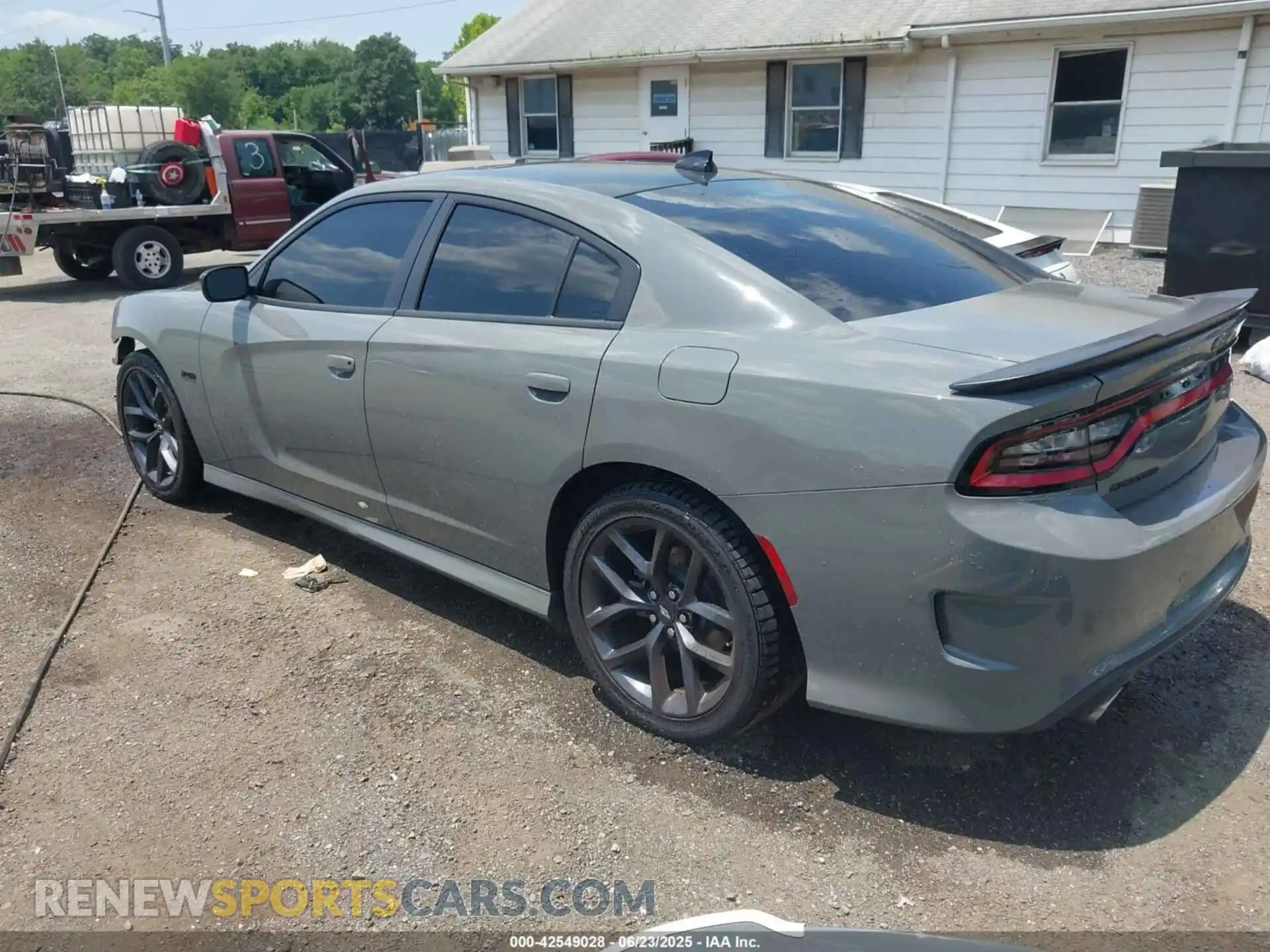 3 Фотография поврежденного автомобиля 2C3CDXCT8PH699520 DODGE CHARGER 2023