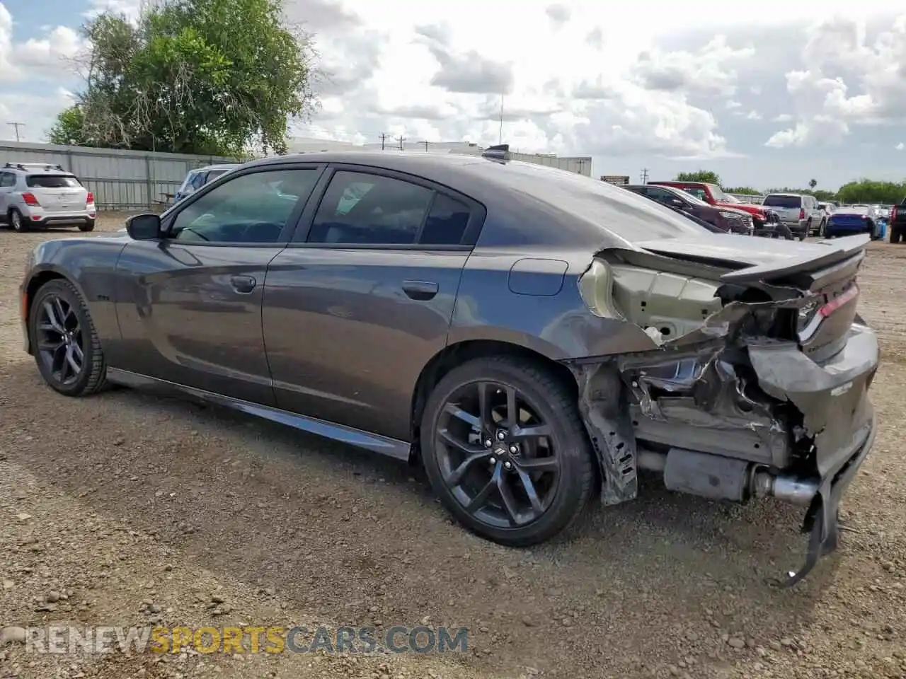 2 Photograph of a damaged car 2C3CDXCT9PH589463 DODGE CHARGER 2023