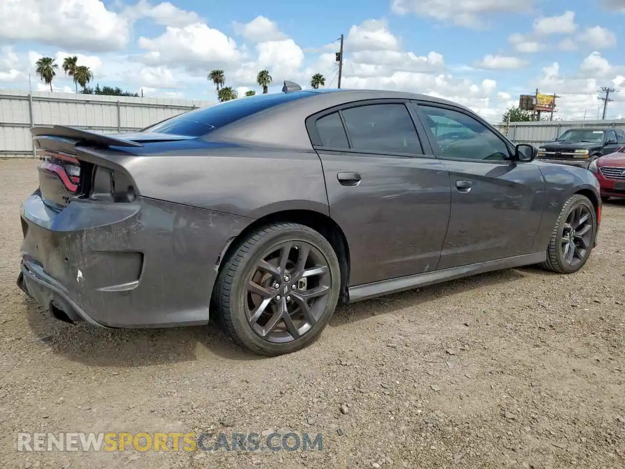 3 Photograph of a damaged car 2C3CDXCT9PH589463 DODGE CHARGER 2023