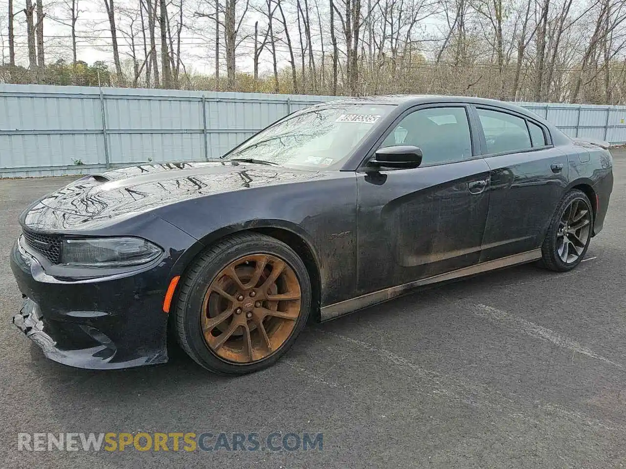 1 Photograph of a damaged car 2C3CDXCT9PH604009 DODGE CHARGER 2023